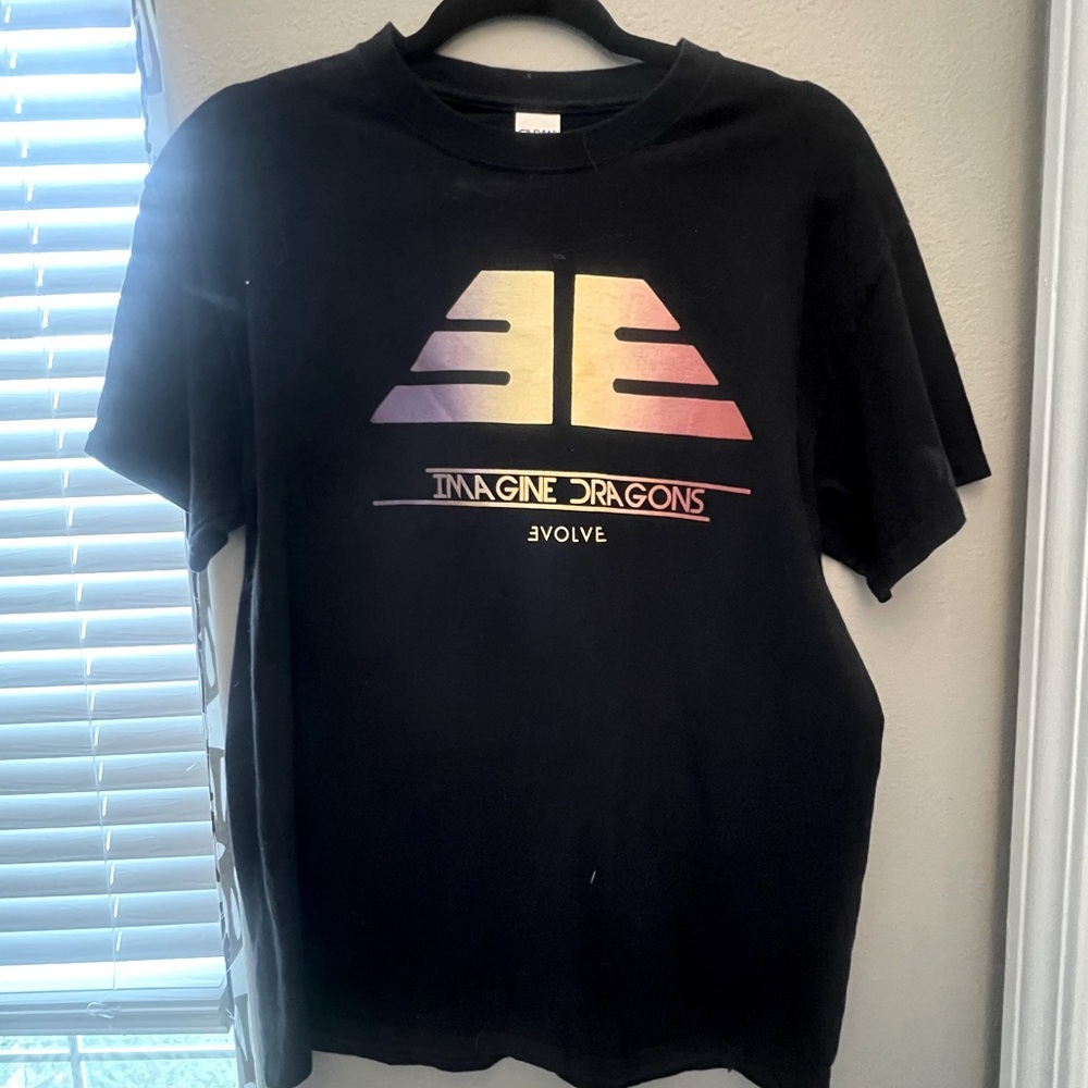 Imagine Dragons 2017 World Tour Concert Tee Vintage